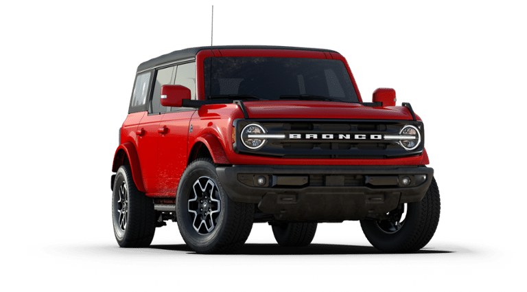 2023 Ford Bronco Outer Banks 4x4